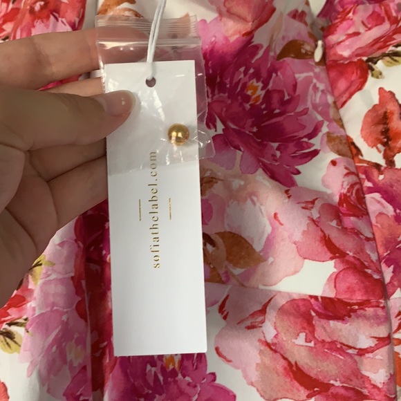 SOFIA the label Dolce Dress NWT - BLOGGER FAVORITE - Picture 8 of 14